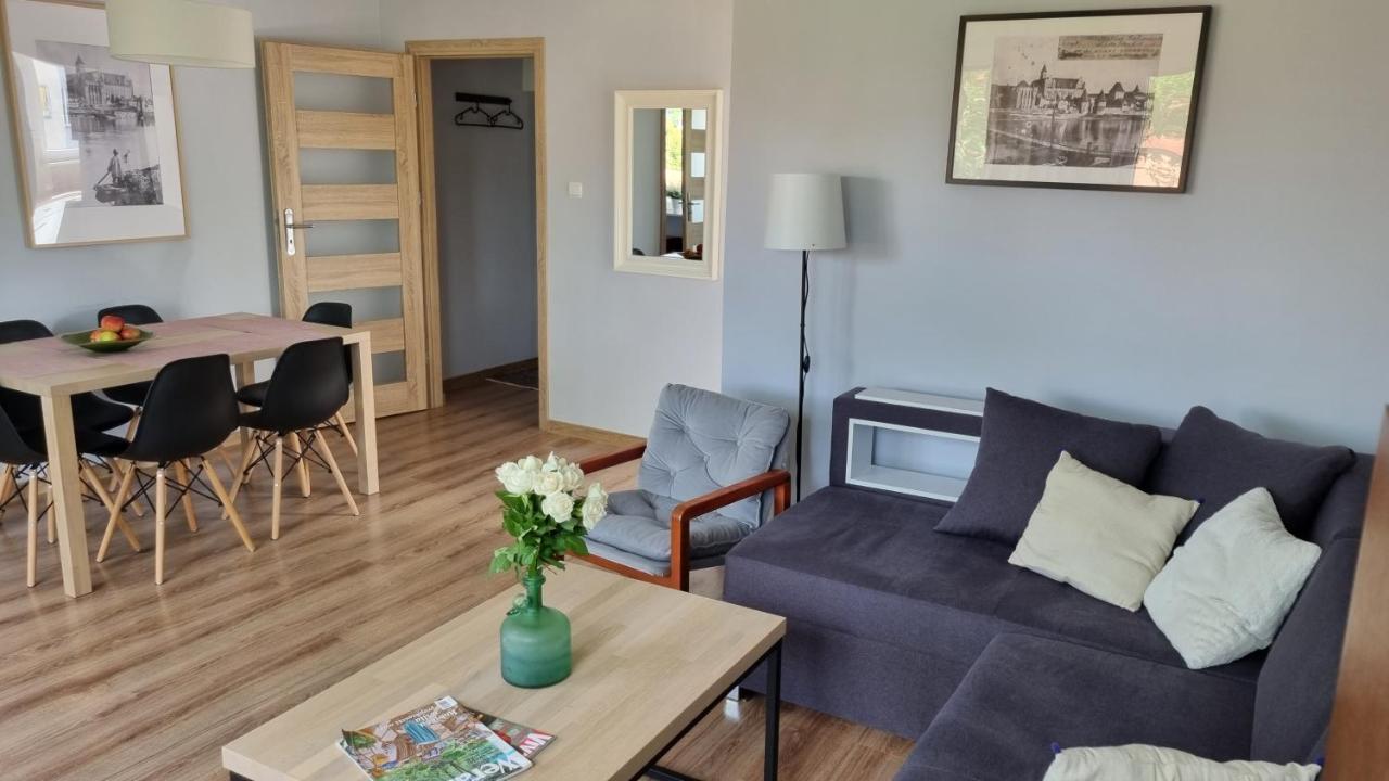 Apartament Okno Na Zamek Malbork Exterior photo